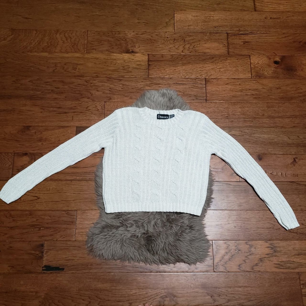 Stefano Basics Silver Sweater